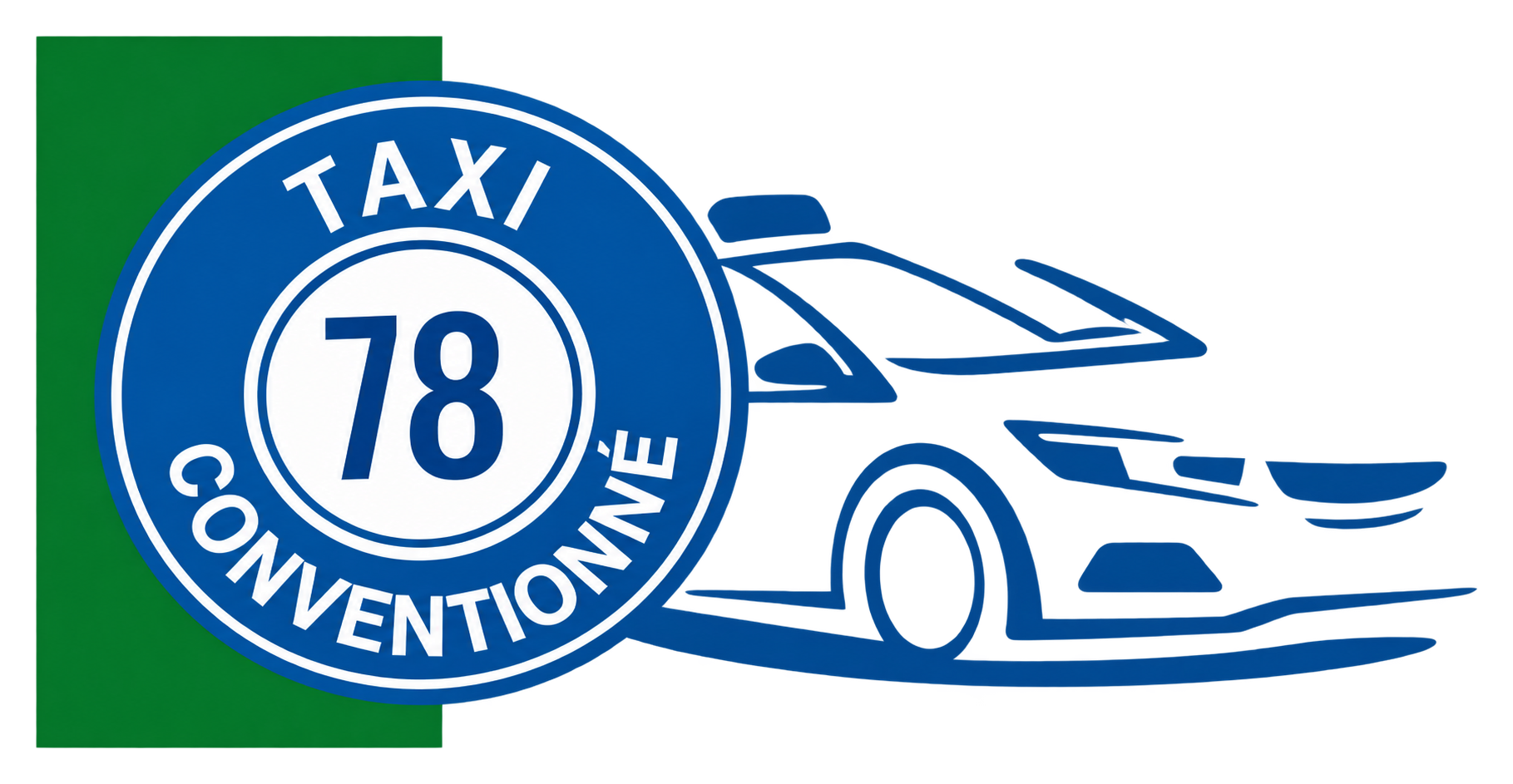 Logo Taxi Conventionné 78